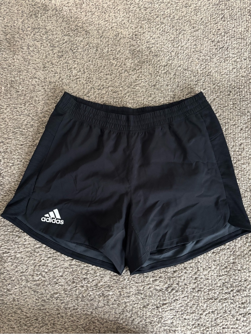 adidas Black GameMode Training Shorts Womens Size MT2 NWT DX9849